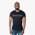 Soviet Mens Hacker Short Sleeve Fashion Tee Black 264-143 | Soviet