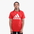 Adidas Mens Bl Sj Short Sleeve Tee Better Scarlet Red | Adidas