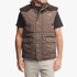 Jeep Mens Bush Gilet Jacket Brown | Jeep