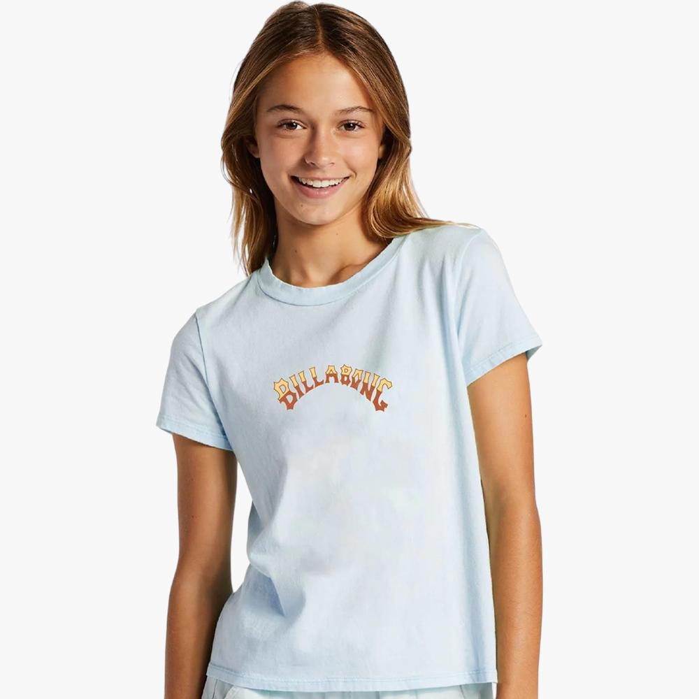 Billabong Girls Pro Short Sleeve Tee Sea Spray