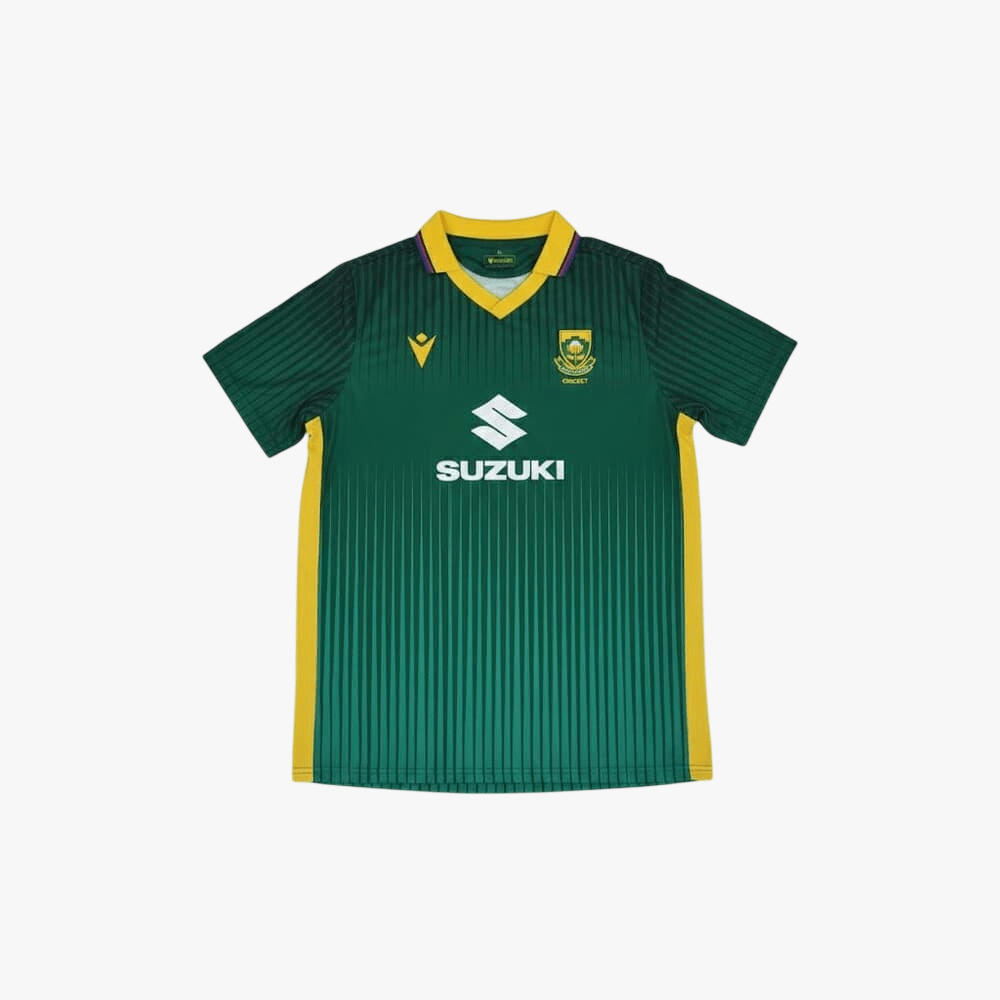 Macron Proteas Odi Jersey Green | Macron