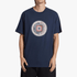 Dc Mens Throwbackhss Short Sleeve Tee Dress Blues | DC