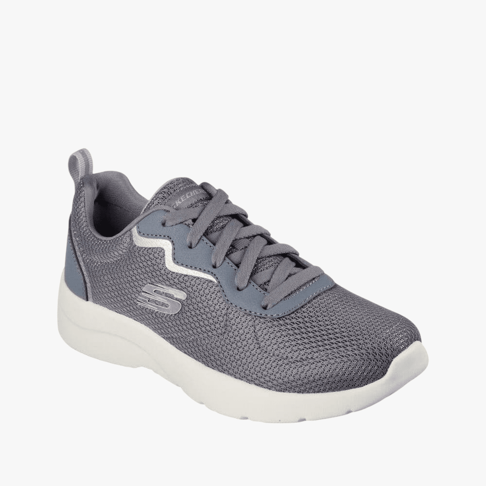 Skechers Womens Dynamight 2.0 Sneaker Charcoal | Skechers