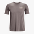Under Armour Mens Abc Camo Fill Wordmark Short Sleeve Tee 176 Brown | Under Armour