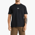 Rvca Mens Stacked Short Sleeve Tee Black | Rvca