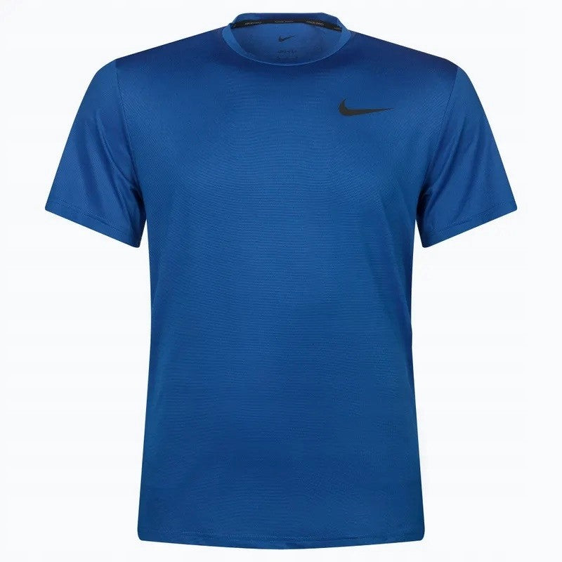 Nike Mens Df Dri Short Sleeve Tee 481 Blue