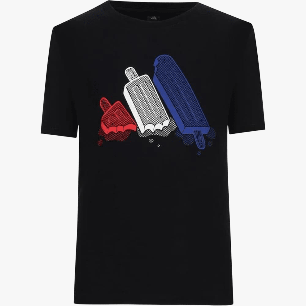 Adidas Kids Ice Short Sleeve Tee Black | Adidas