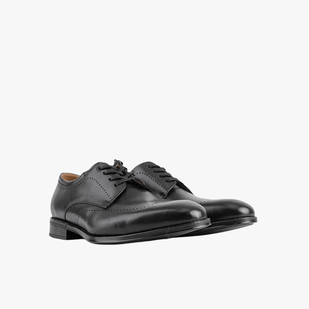 Florsheim Amelio Perf Wing Black | Florsheim