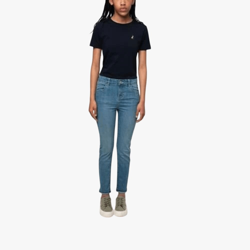 Polol Girls Alice Skinny Jean Light Wash | Polo