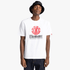 Element Mens Vertical Short Sleeve Tee Optic White | Element
