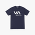 Rvca Mens Va Rvca Short Sleeve Tee Navy | Rvca