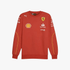 Puma Mens Sf Team Crew Neck Sweater Burnt Red | Puma