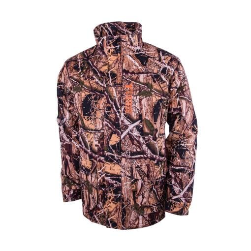 Wildebees Mens Trucker Bush Jacket Sekelbos | Wildebees