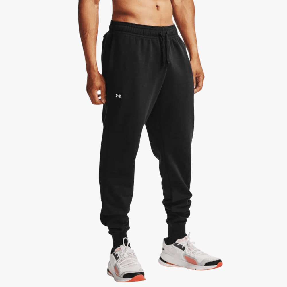 Under Armour Mens Rival Fleece Jogger Black 001 | Under Armour