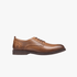 Hush Puppies Mens Galileo Cow Crust Leather Formal Shoe Cognac | Hush Puppies