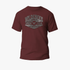 Wildebees Metal Grid Tee Redwood | Wildebees
