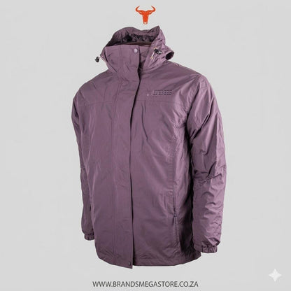 Wildebees Mens 3 In 1 Waterprrof Jacket Charcoal | Wildebees
