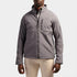 Jeep Mens Funnel Neck Soft Shell Jacket Grey Jeep