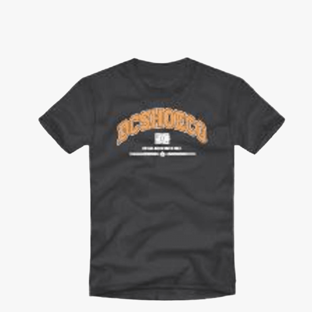 Dc Mens Orientation Short Sleeve Tee Pirate Black | DC