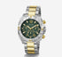 Guess Mens 2 Tone Silver Watch | Guess