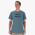 Salomon Mens Block Out Short Sleeve Tee North Atlantic | Salomon