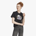 Adidas Womens Doodle Short Sleeve Tee Black | Adidas