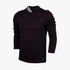 Wildebees Mens Thermal Fleece Base Layer Top Black | Wildebees