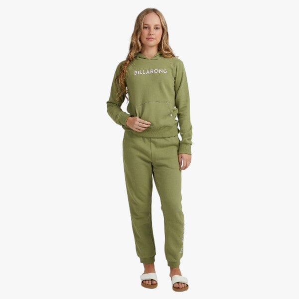 Billabong Girls Dancer Pop Hoodie Avocado | Billabong