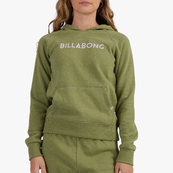 Billabong Girls Dancer Pop Hoodie Avocado | Billabong
