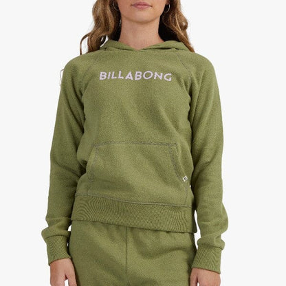 Billabong Girls Dancer Pop Hoodie Avocado | Billabong