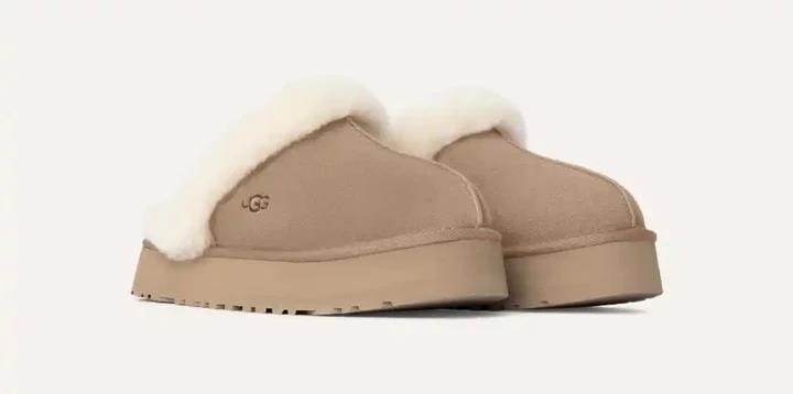 Ugg Womens Disquette Sand | Uggs