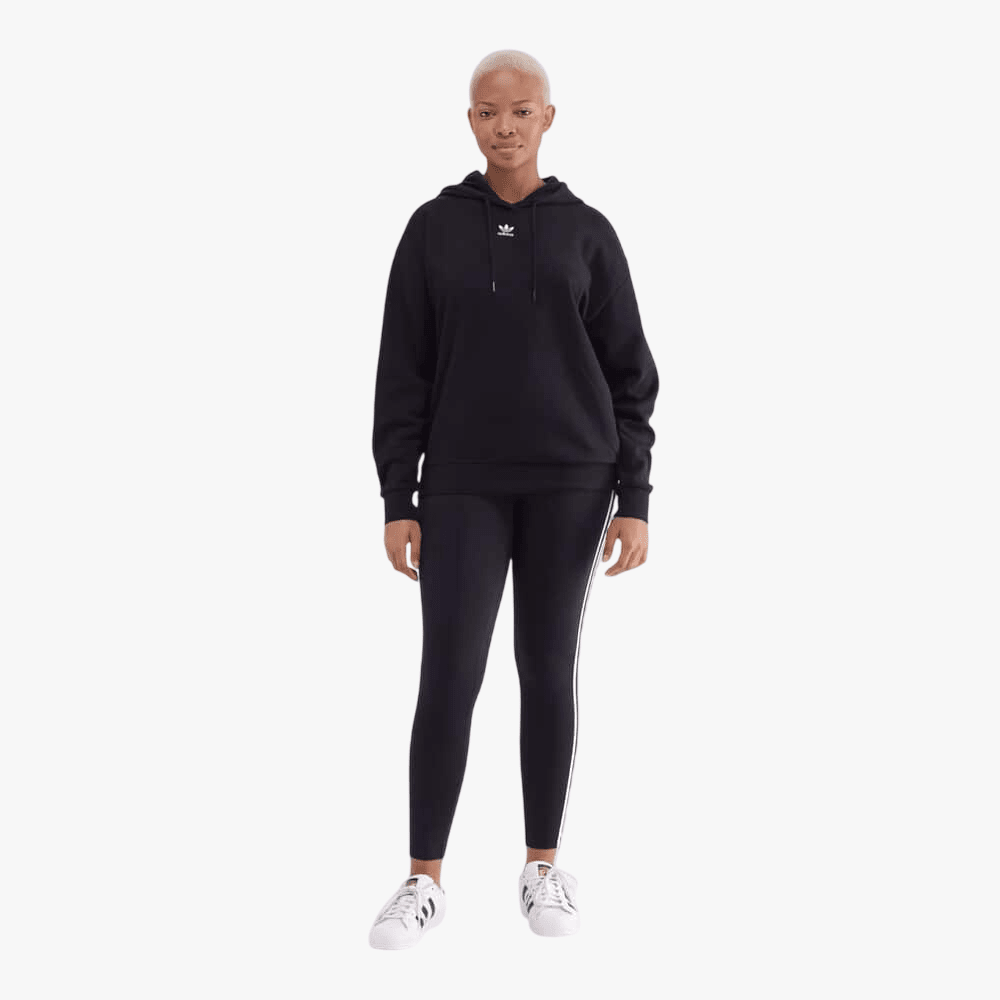 Adidas Womens Ess Hoodie Black | Adidas