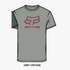 Fox Mens Crf Short Sleeve Tee Grey Vintage | Fox