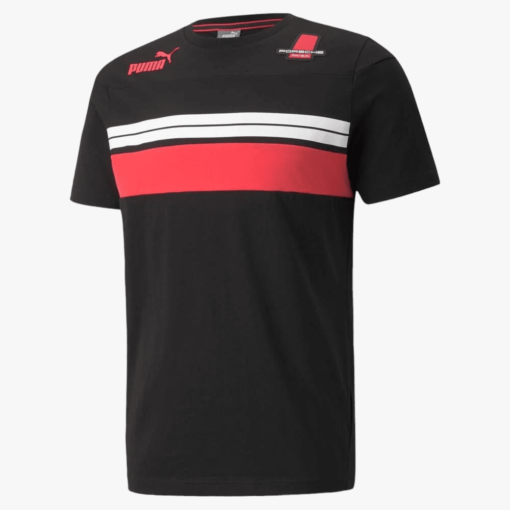 Puma Porsche Pl Sds Mens Short Sleeve Tee Black | Puma