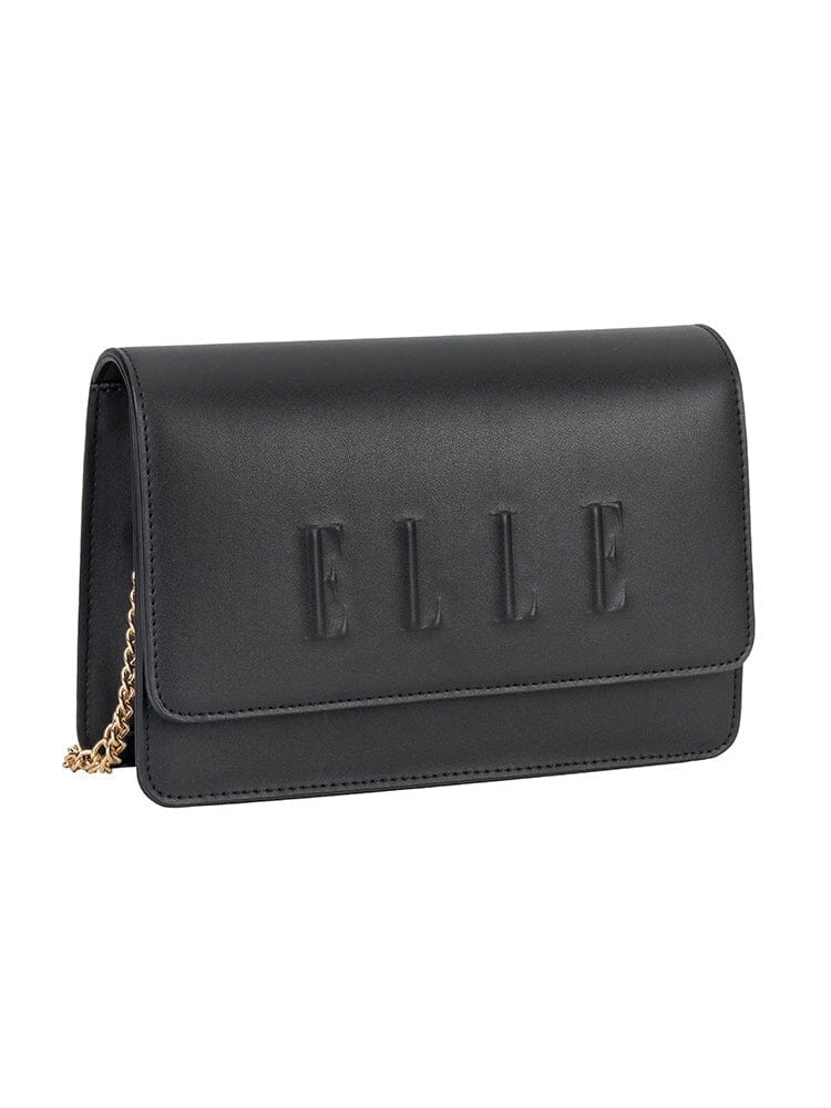 Elle Elle Broadway Flapover Sling Bag Black | Elle