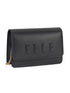 Elle Elle Broadway Flapover Sling Bag Black | Elle