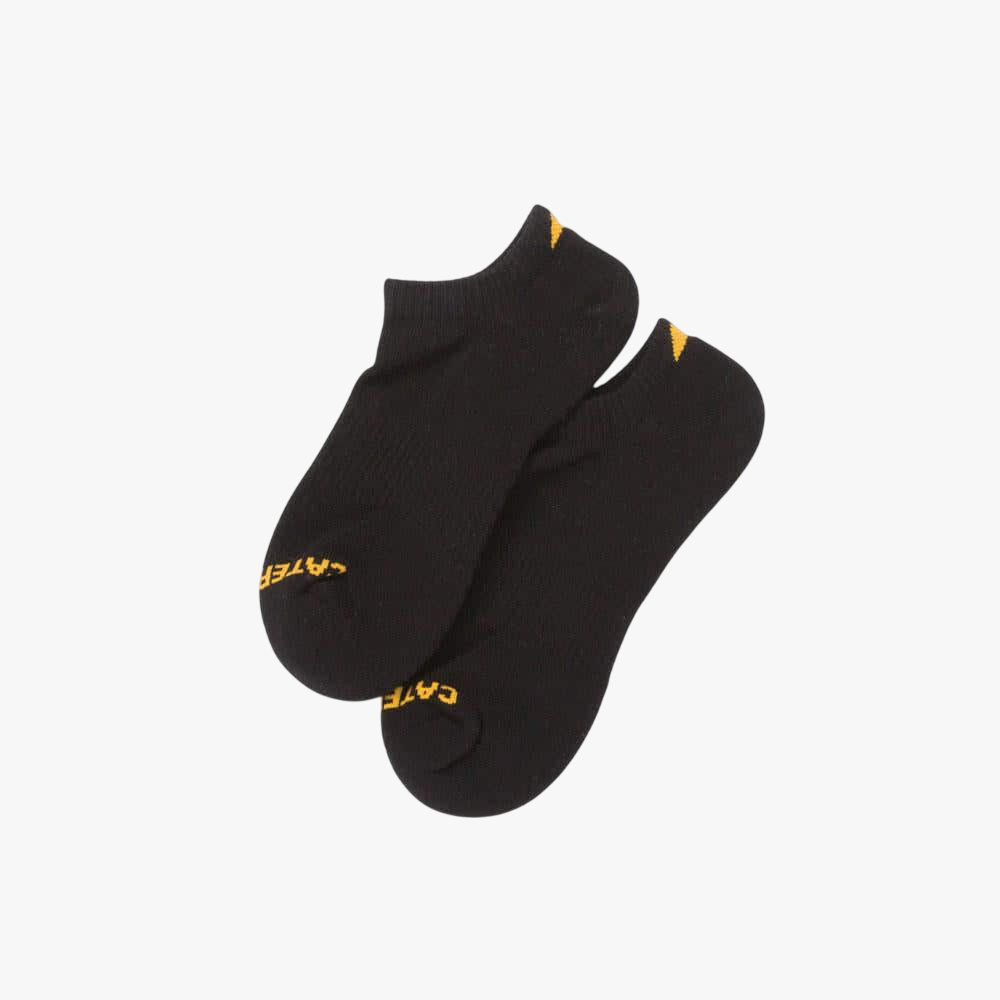 Caterpillar Basics Low Cut Sock Pitch Black