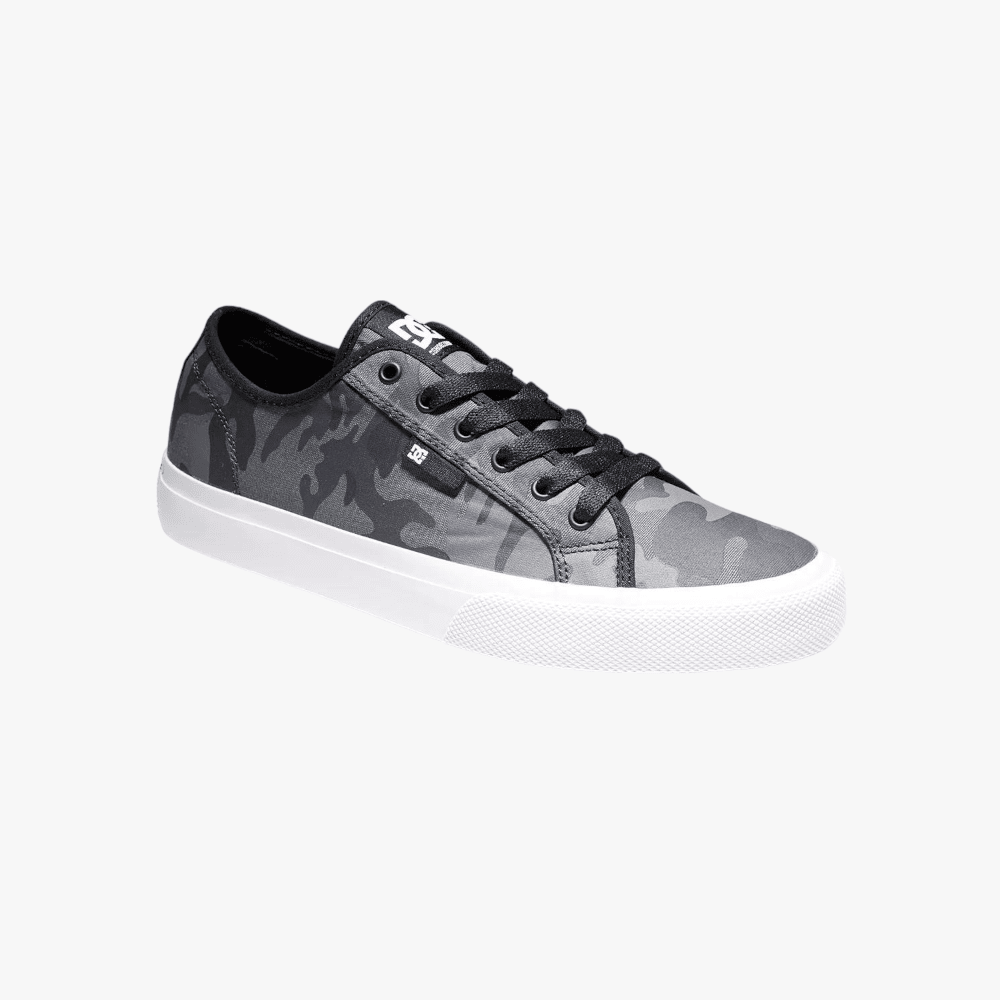 Dc Mens Manual Txse Sneaker Black Camouflage | Dc