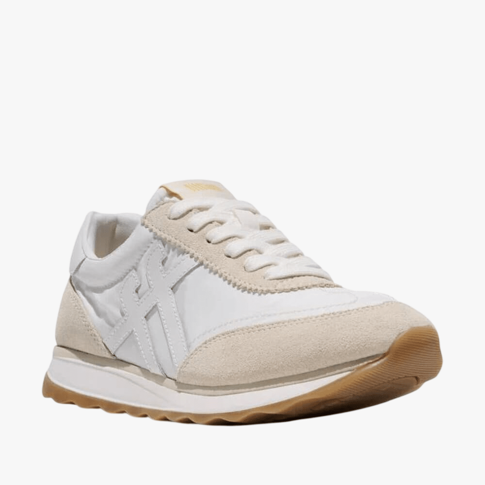 Fit Flop Womens Retro Q Ff Sneaker White Mix | Fit Flop