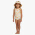 Billabong Girls Sweet Sunset One Piece Swim Suit Salt Crystal | Billabong