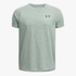 Under Armour Boys Tech 2.0 Short Ssleeve Tee 348 Green | Under Armour