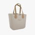 Fenn Original Mushroom Handbag P92 Inner Gold Zip Light Tan Handle | Fenn