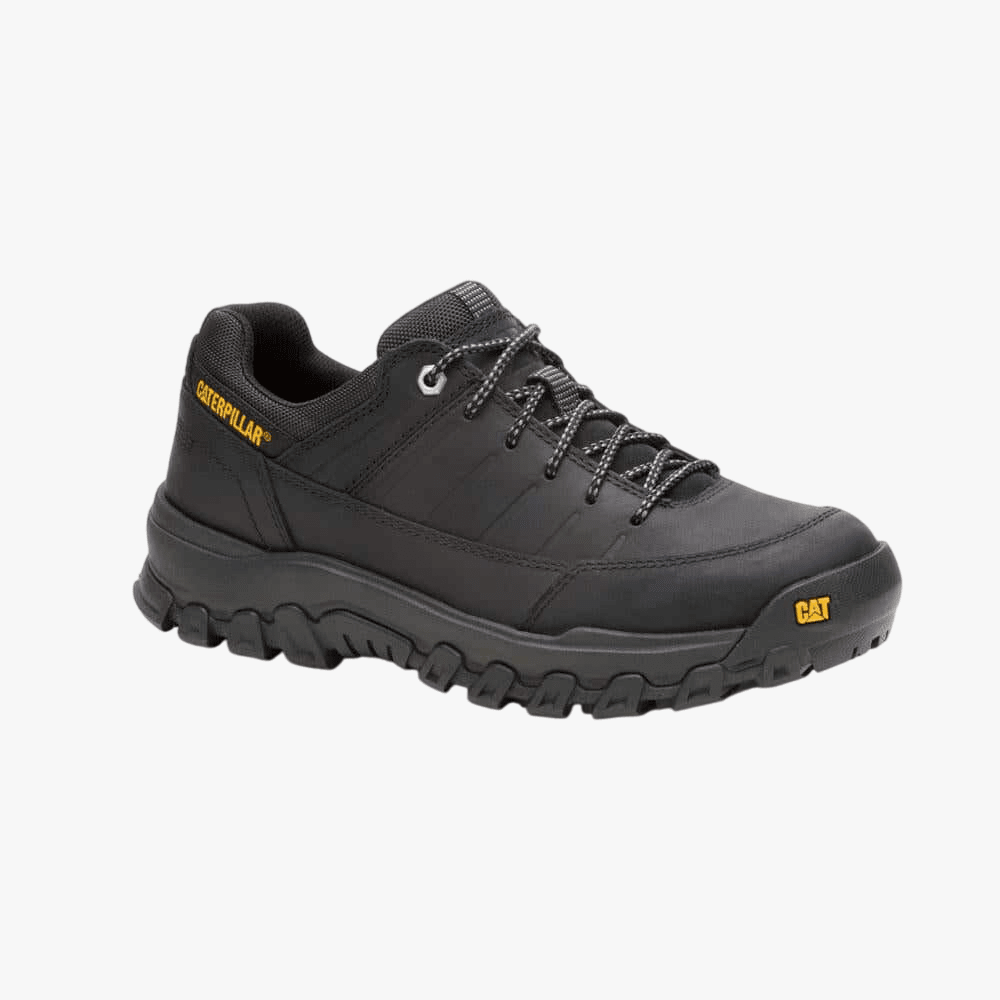 Caterpillar Mens Threshold Rebound Low Black | Caterpillar