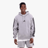 Adidas Mens 3S Fl Hoodie 2 Grey Heather | Adidas