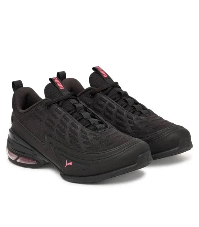 Puma Mens Meza Sneaker Black Pure Pink | Puma