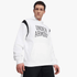 Under Armour Mens Rival Fleece Nov Hoodie White | Under Armour