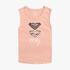 Roxy Pre Girls Day And Night A Vest Candlelight Peach | Roxy