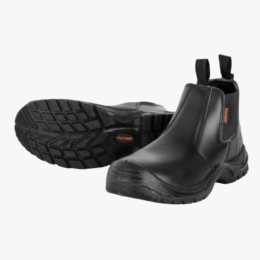 Pioneer Safety Commander Black Steel Toe Chelsea Boot | Pioneer