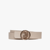 Polo Womens Andrea Belt Cream | Polo