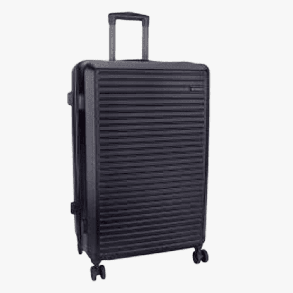Voyager Mahe Large Trolley Case Black | Cellini